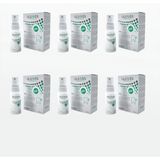 Gleaves Naturals Ağız Kokusu Önleyici Nane Kokulu Alkolsüz Sprey 6x30 ml Gün Boyu Ferah Nefes
