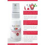 Gleaves Naturals Çilek Okaliptus Özlü Çocuk Ağız Bakım Spreyi, 30 ml