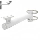 GledeYeTec Gözetim Güvenlik Kamerası Montaj Braketi, CCTV Duvar Montaj Braketi Standı Ağır Hizmet Gözetim Kamerası için Galvanizli Boru Duvar Köşe Montaj Braketi