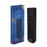GLEDOPTO WLED Uzaktan Kumanda RGB IC LED ESP Şimdi APP WiFi Kablosuz Parlaklık Ayarlama 4 Sahne Önceden Ayarlanmış Gece Lambası 50 Metre Kontrol Mesafesi Gledopto WLED Ürünü ile Çalışın (Pil Dahil