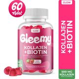 Gleemy Glow Çiğnenebilir Gummy Vitamin 2'li Avantaj Paketi (2 x 60 Adet) - Çilek