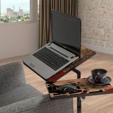 Glen Home Office Harf Laptop Sehpası, Atlantik Çam