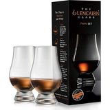 Glencairn 2 Adet Viski Bardağı Seti, Kulpsuz Cam Malzeme ile Özel Tasarım