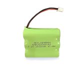 GLEPOWEER 7.2V 2600mAh Pil 2gig BATT1X BATT2X BATT1 GC2 2GIG-CNTRL2 2GIG-CP2 GCKIT311 Go Kontrol Paneli Güvenlik Sistemi Alarm 6MR2600AAY4Z (1 Paket) ile Uyumlu