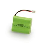 GLESOURCE 7.2V Pil 2gig BATT1X BATT2X BATT1 GC2 2GIG-CNTRL2 2GIG-CP2 GCKIT311 Go Kontrol Paneli Güvenlik Sistemi Alarm 6MR2600AAY4Z 10-000009-001 2600mAh için Uyumlu