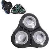 Gleway RQ11 Tıraş Makinesi Yedek Başlıkları Philips Tıraş Makinesi ile Uyumlu, Elektrikli Tıraş Makinesi Tıraş Yedek Bıçakları Norelco RQ11 1150X 1160X 1170X 1180X Serisi Komple Tıraş Makinesi