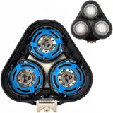 Gleway SH50/52 Philips Serisi 5000 Elektrikli Tıraş Makineleriyle Uyumlu Yedek Tüm Kafalar, Norelco Razor Serisi S5000 ile Uyumlu Tüm Yedek Kafa Tüm Modeller S5252 S5270 S5271 Daha fazla