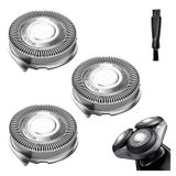 Gleway SH50/52 Yedek Kafa Bıçakları Philips Serisi 5000 Elektrikli Tıraş Makineleri, AquaTouch, PowerTouch, MultiPrecision Tıraş Kafaları Norelco 5300 5210 5100 5590 5660 PT730 AT830 Tıraş Makineleri için Uygun