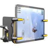 Glftech Pubg Oyun Aparatı Tablet Uyumlu Manyetik Tetik Gamepad 6 Parmak Joystick Ateş Düğmesi