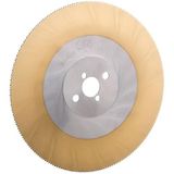 GLG 350x2x32mm BW diş TIN Kaplamalı - HSS Daire Testere Bıçağı (Demir Alaşımlı Metal Kesimi)