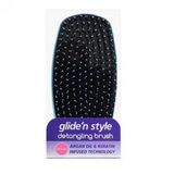 Glide'n Style Argan Yağlı ve Keratin Kaplamalı Sapsız Açma Tarama Fırçası