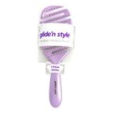 Glide'n Style GS-345 Elastik Kanallı Saç Fırçası