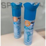 Glife Taşınabilir Sprey Oksijen Tüpü, 200 Nefeslik Oksijen 1 ADET