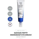 Glikolik Asit İçeren Mikro Spikül İğneli Göz Kremi Wati For Skin Microshot Eye Cream 30 Ml