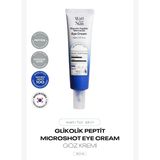 Glikolik Asit İçeren Mikro Spikül İğneli Göz Kremi Wati For Skin Microshot Eye Cream 30 Ml