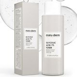 Glikolik Asit%7 Aydınlatıcı ve Leke Görünümü Karşıtı Tonik – Meyan Kökü & Hyaluronik Asit ile Pürüzsüzleştirici Peeling Tonik, 250 ml