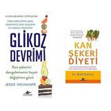Glikoz Devrimi & KAN ŞEKERİ DİYETİ: Kilo Vermek, Hastalıkların Önüne Geçmek ve Daha İyi Hissetmek İçin Ultra Sağlıklı Bir Program (2 Kitap Set)