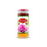 Glikozsuz Cam Kavanoz Gül Reçeli 300 Gr 100 Pancar Şekeri, Renkledirici Yok