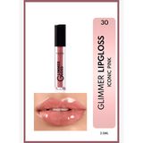 Glimmer Gloss Işıltılı Nemlendirici Dudak Parlatıcısı - 30 Iconic Pink