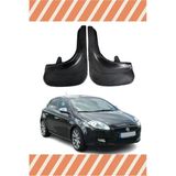 Glımmery Fiat Bravo Racing Beyaz Yazılı 2'Li Tozluk Çamurluk Paçalık