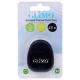 Glimo 25 mt Aktif Karbonlu Diş İpi