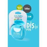 Glimo 50 m PTFE Diş İpi Ferahlatıcı Nane Aromasıyla Vegan Türkiye Menşeli