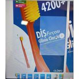 Glimo Classic 4200 Diş Fırçası, Hassas Diş Eti Dostu, Ultra Yumuşak Kıl, Diş Eti Kanamasına Karşı Karma