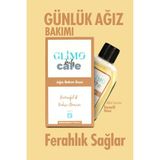 Glimo Daily Care Ağız Bakım Suyu - Karanfil ve Bahçe Nanesi Aromalı - Alkolsüz - 250ML - Yerli Üretim