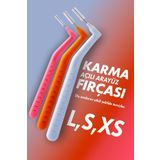 Glimo Karma Açılı Arayüz Fırçası | Diş Arası Derin Temizlik,plak & Bakteri Karşıtı | Hassas Diş Eti Dostu