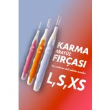 Glimo Karma Arayüz Fırçası | Diş Arası Derin Temizlik, Plak & Bakteri Karşıtı | Hassas Diş Eti Dostu