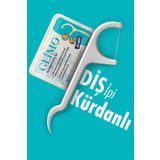 Glimo Kürdanlı Diş Ipi | Derinlemesine Diş Arası Temizlik, Plak & Tartar Karşıtı | Diş Eti Dostu
