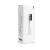 Glimo Nylon & Silicone Head 4 Şarjlı Diş Fırçası Başlığı White