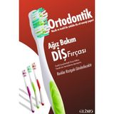Glimo Ortodontik Ağız Bakım Diş Fırçası Mor Yumuşak Kıllarla Hassas Temizlik Sağlar