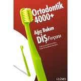 Glimo Ortodontik Diş Fırçası 4000 | Fda Onaylı,bpa Içermez,diş Teli Temizliği | 0,12 Mm Fırça Kılı, Yeşil