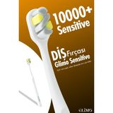 Glimo Sensitive Diş Fırçası Ekstra Yumuşak Kıllarla Hassas Temizlik 10000+ Beyaz Renk