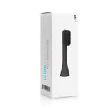 Glimo Silicone Head 2 Şarjlı Diş Fırçası Başlığı - Carbon Black