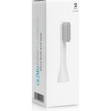 Glimo Silicone Head 2 Şarjlı Diş Fırçası Başlığı White