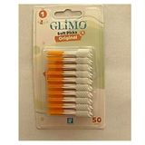 Glimo Soft Picks Small 50 Adet Arayüz Fırçası