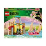 Glinda, Elphaba ve Nessarose, Shiz Üniversitesi’nde 75681-7 Yaş ve Üzeri Çocuklar Için Oyuncak Tekne Içeren Bebek Evi Oyun Seti (304 Parça)