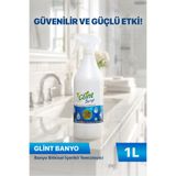 GLİNT Banyo Bitkisel İçerikli Kireç ve Pas Temizleyici 1 Litre