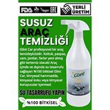 Glint Car 1 Litre %100 Bitkisel Çok Amaçlı Oto Temizleyici Araç Far Koltuk Paspas Temizleme Jant Parlatıcı