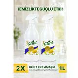 Glint Çok Amaçlı Bitkisel Yüzey Temizleyici 2X1 Litre