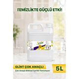 Glint Çok Amaçlı Temizlik 5 Litre Bitkisel İçerikli Yüzey Temizleyici Büyük Boy