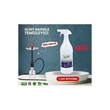 Glint Hookah 1 Litre%100 Bitkisel Nargile Temizleyici Marpuç Harbisi Dezenfektan Sprey