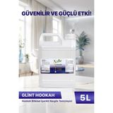 Glint Hookah 5 Litre Bitkisel İçerikli Nargile Temizleyici Büyük Boy