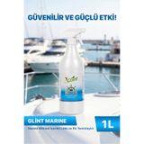 GLİNT Marine Bitkisel İçerikli Deniz Aracı Temizleyici 1 Litre Tekne Yat Temizleyici