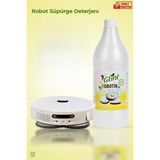 Glint Robotik Akıllı Robot Süpürge Deterjanı 1 Litre Zemin Temizleyici