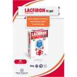Glion Pharma Lacfiron Kids Demir, Laktoferrin ve Vitamin C İçeren Çiğneme Tableti Takviye Edici Gıda