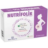 Glion Pharma Nutrifolik 30 Dilaltı Tablet