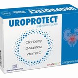 GLION PHARMA Uroprotect 24 Çiğneme Tableti